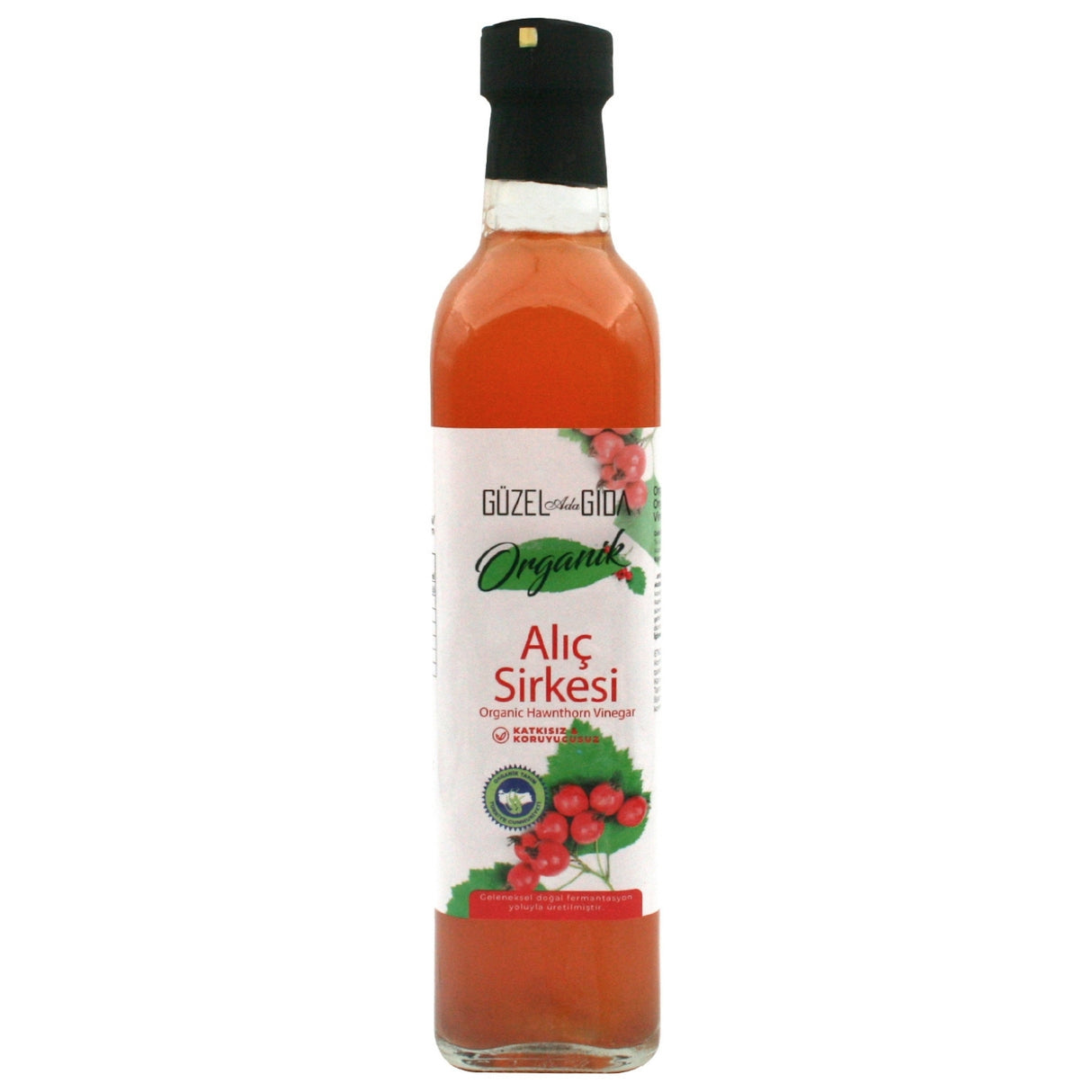 Organik Alıç Sirkesi 2X500 Ml