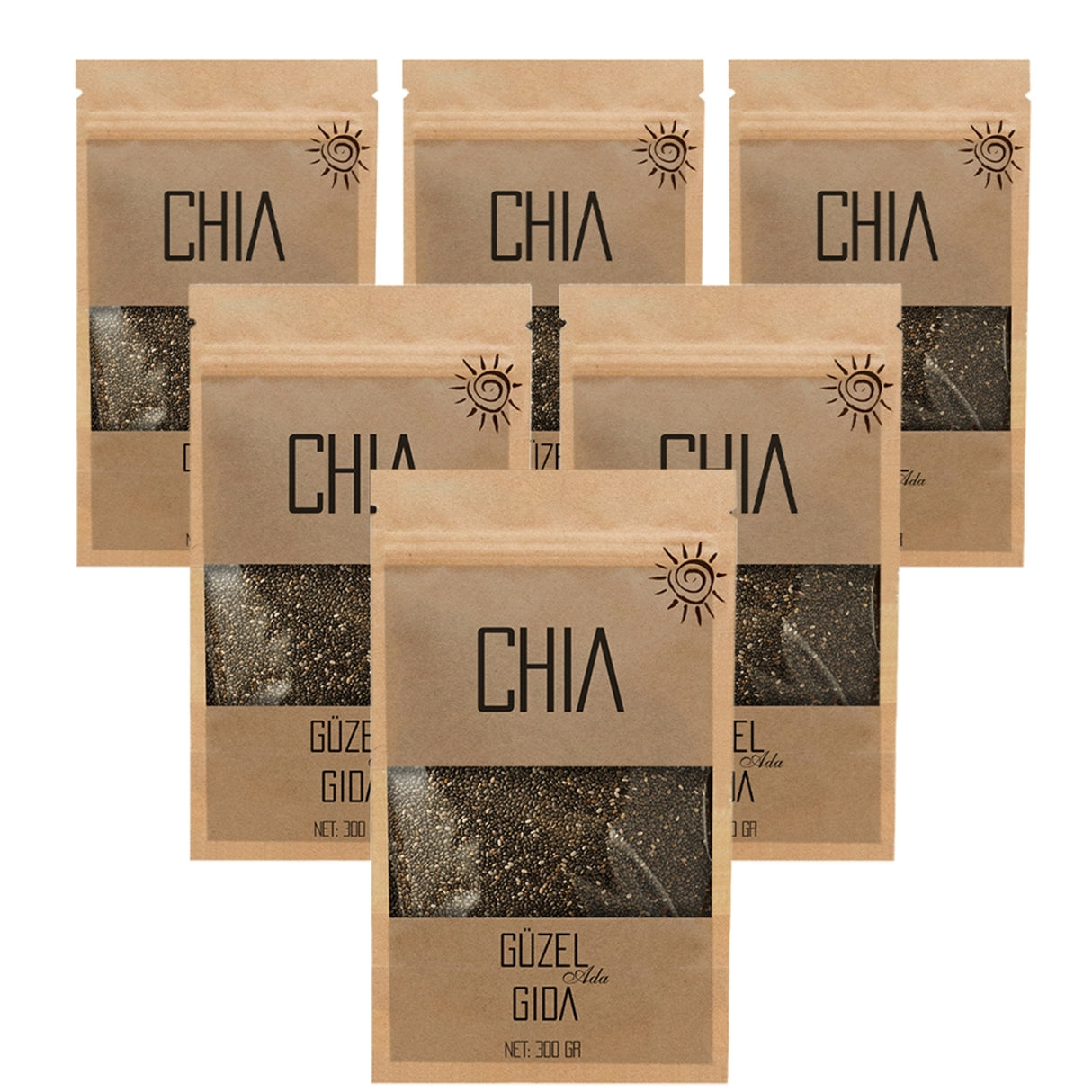 Chia Tohumu 6X300 Gr