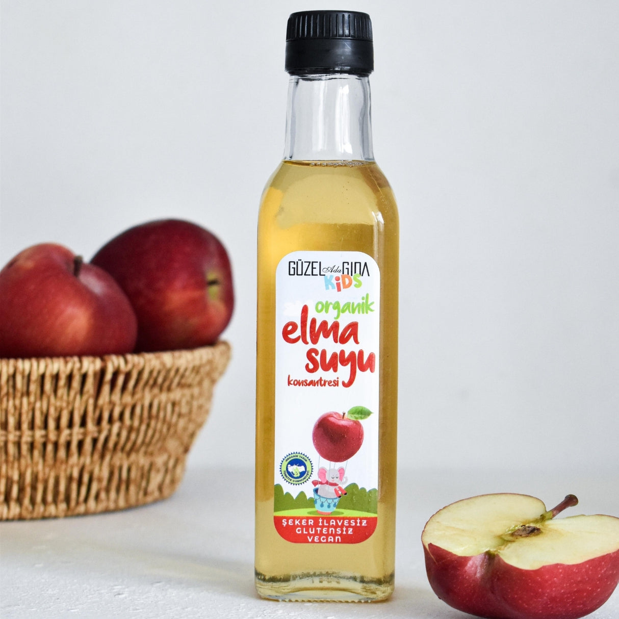 Kids Organic Apple Juice Concentrate 2X340G