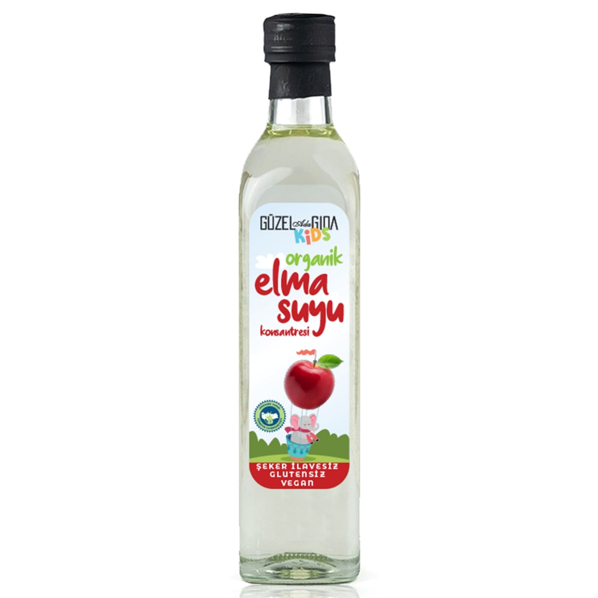 Kids Organic Apple Juice Concentrate 340G
