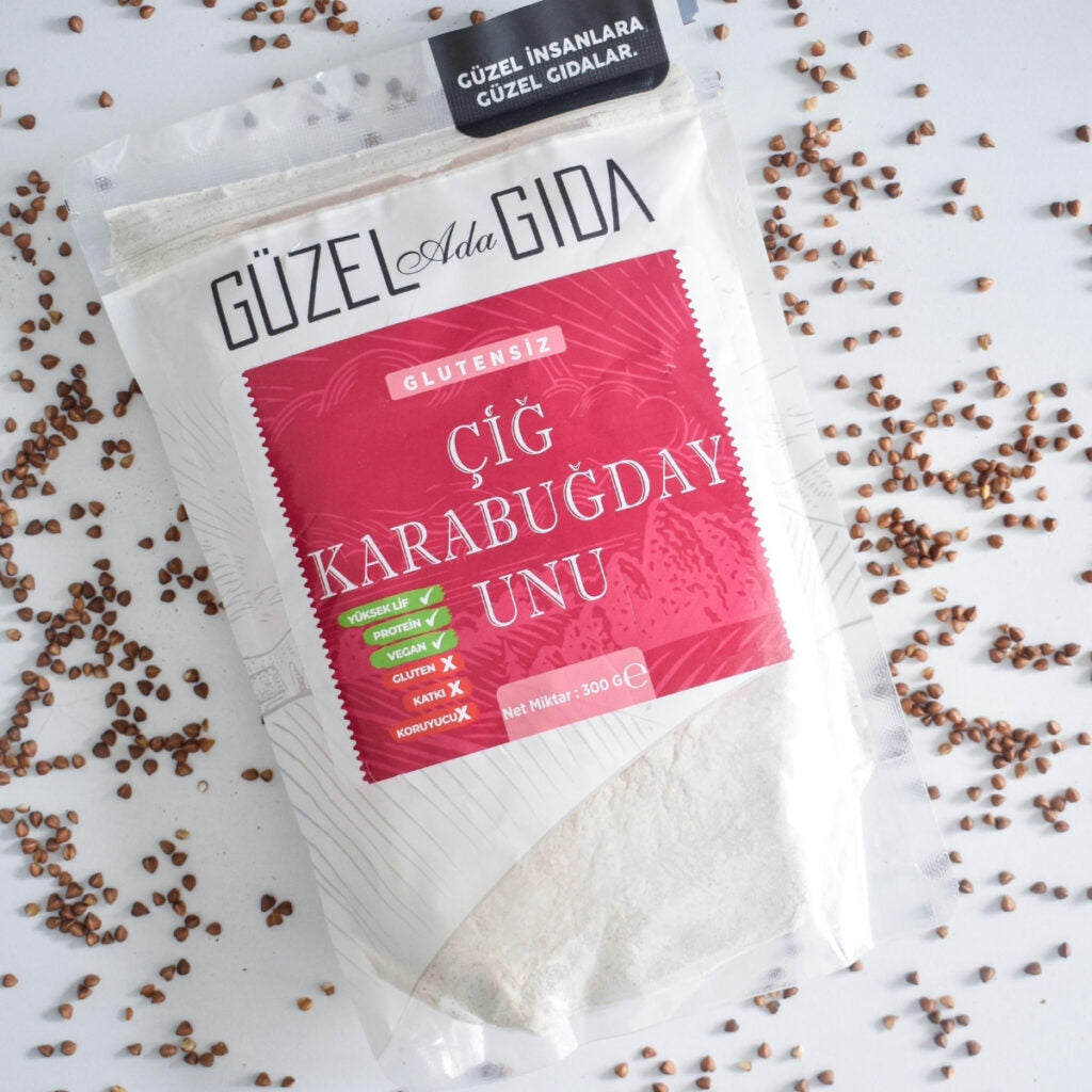 Çiğ Karabuğday Unu 300 Gr