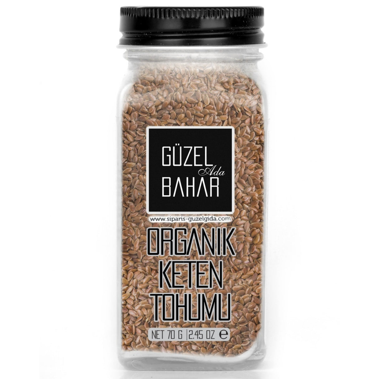 Organik Keten Tohumu 3X70 Gr
