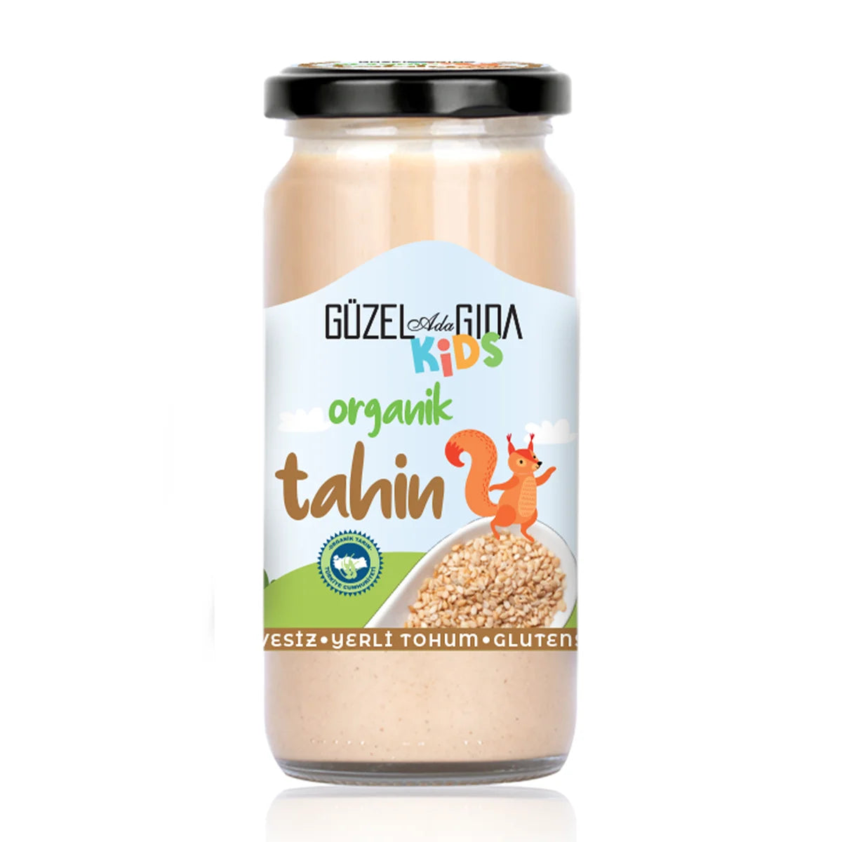 Kids Organik Tahin 220 Gr ( Yerli Susam )
