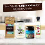 Organik Öğütülmüş Filtre Kahve Brezilya Light 200 Gr
