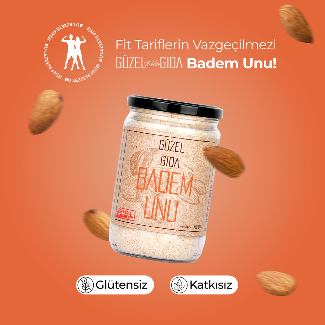 Badem Unu 350 Gr