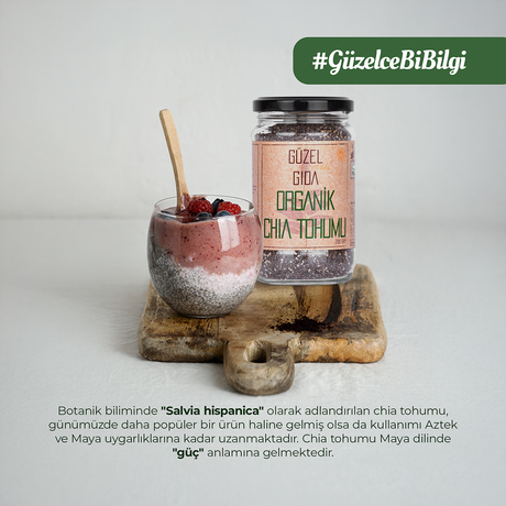 Organik Chia Tohumu 200 Gr