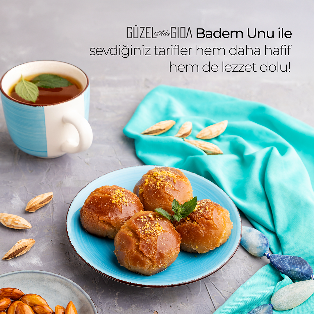 Badem Unu 350 Gr