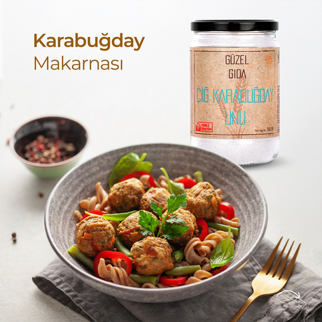 Çiğ Karabuğday Unu 350 Gr