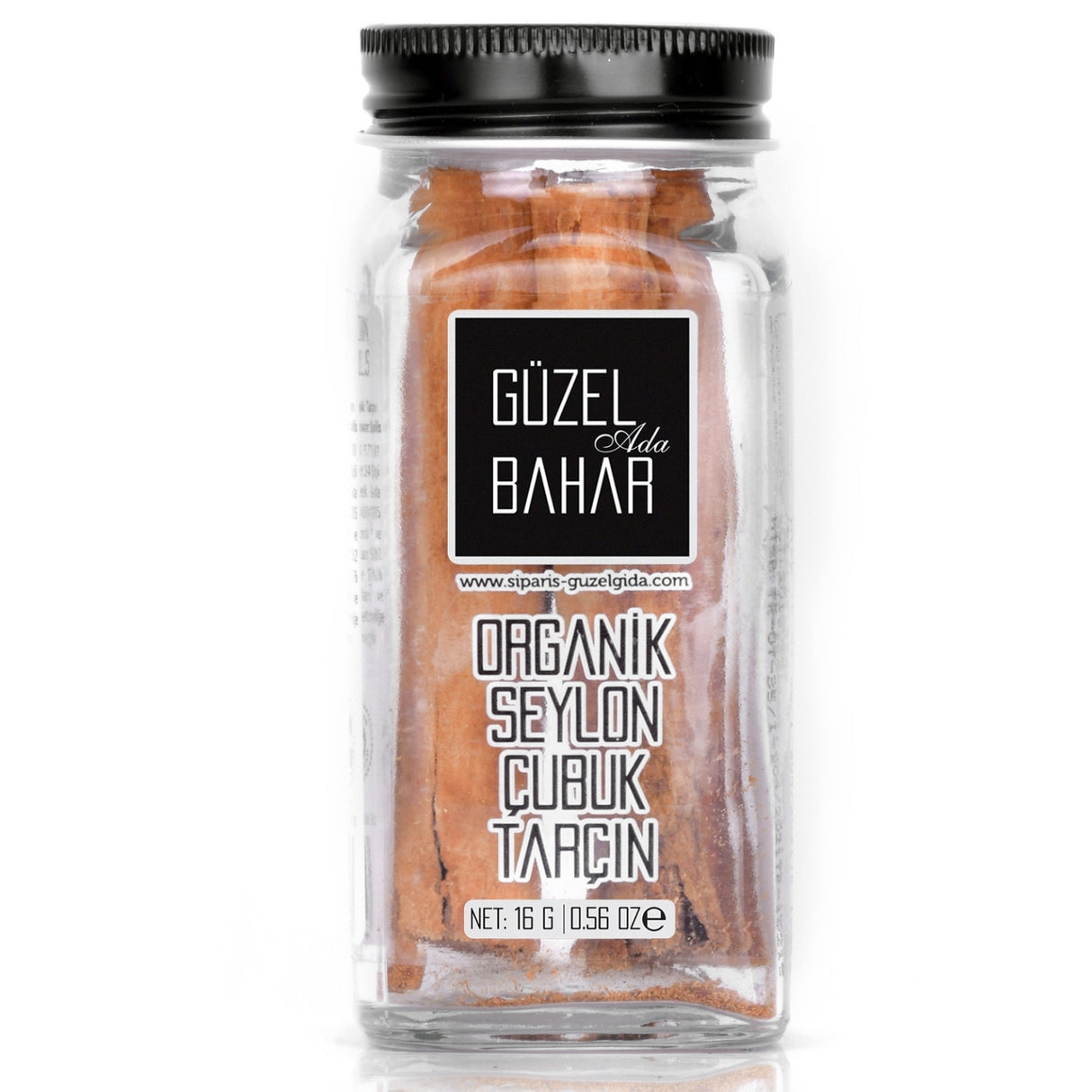 Organik Seylon Çubuk Tarçın 16 Gr