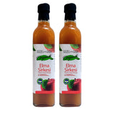 Organik Elma Sirkesi 2X500 Ml