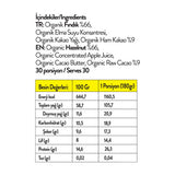 Kids Organik Kakaolu Fındık Kreması 3X200 Gr