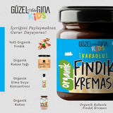 Kids Organik Kakaolu Fındık Kreması 200 Gr