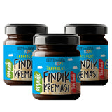 Kids Organik Kakaolu Fındık Kreması 3X200 Gr