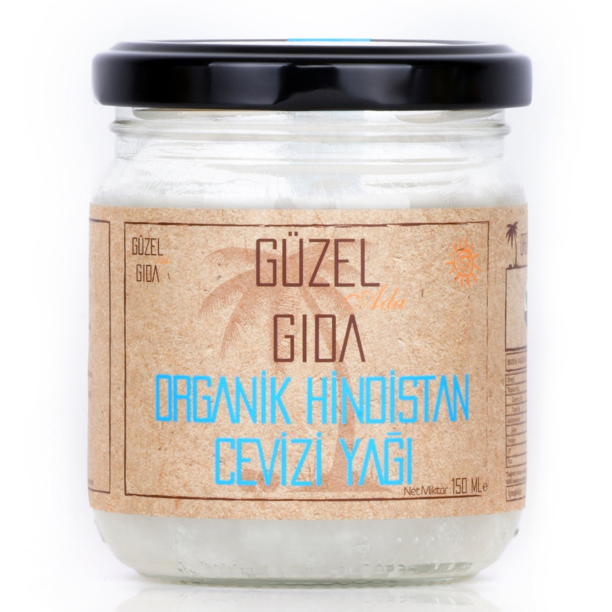 Organik Hindistan Cevizi Yağı 2X150 Ml