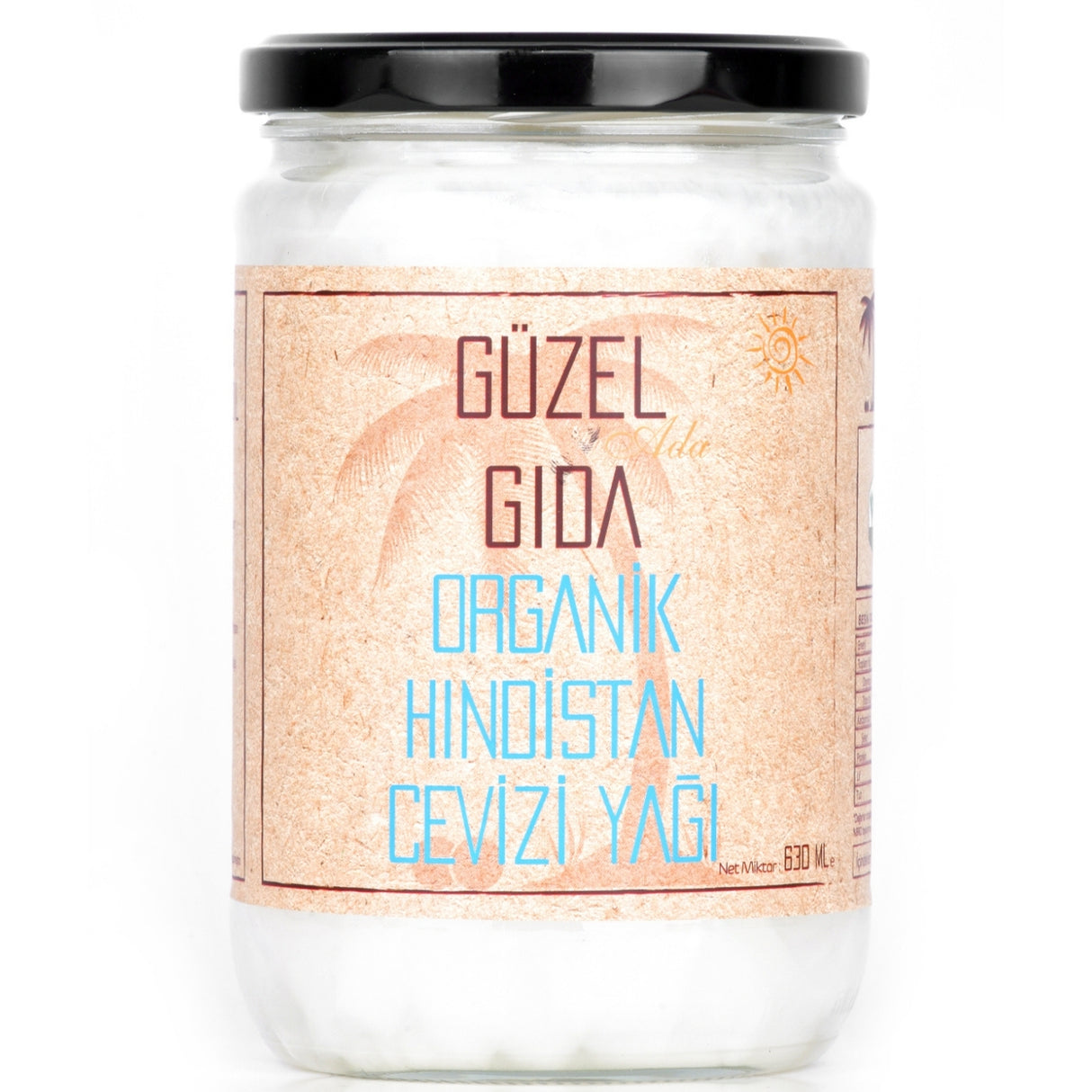 Organik Hindistan Cevizi Yağı 2X630 Ml