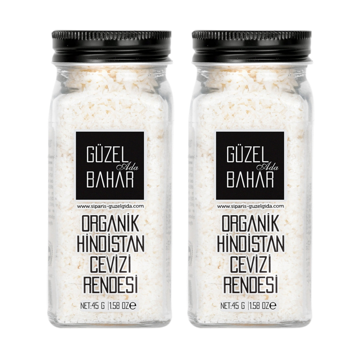 Organik Hindistan Cevizi Rendesi 2X45 Gr