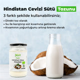 Organik Hindistan Cevizi Sütü Tozu 120 Gr