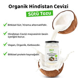 Organik Hindistan Cevizi Sütü Tozu 120 Gr