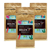 Organik Öğütülmüş Filtre Kahve Brezilya Medium 3X200 Gr