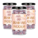 Organik Ham Kakao Parçacıkları 3X140 Gr