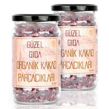 Органические сырые какао-гранулы 2X140G