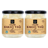 Organik Kakao Yağı 2X150 Ml