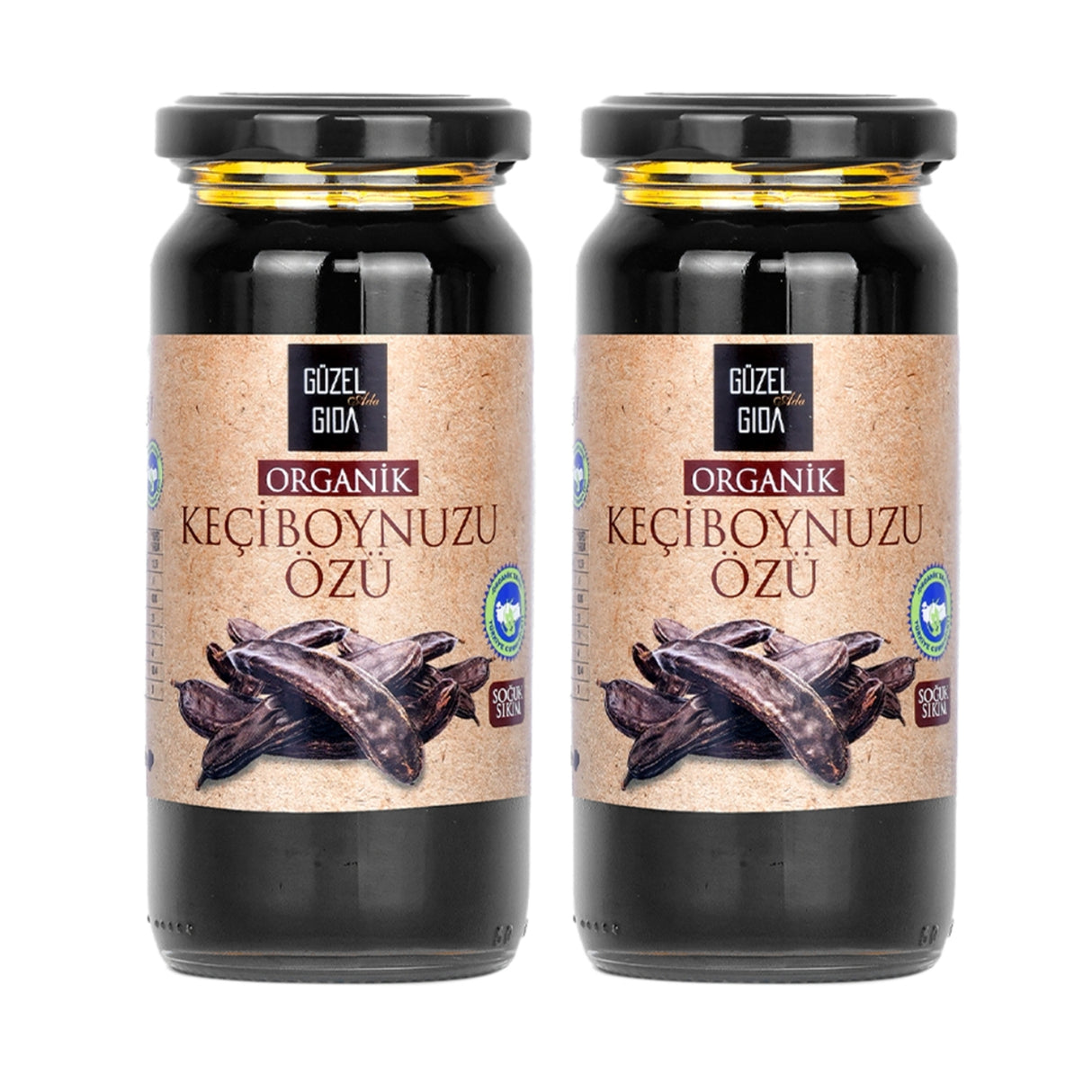 Organik Keçiboynuzu Özü 2X600 Gr