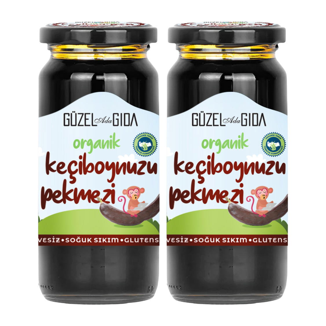 Детский органический экстракт рожкового дерева 2X290G