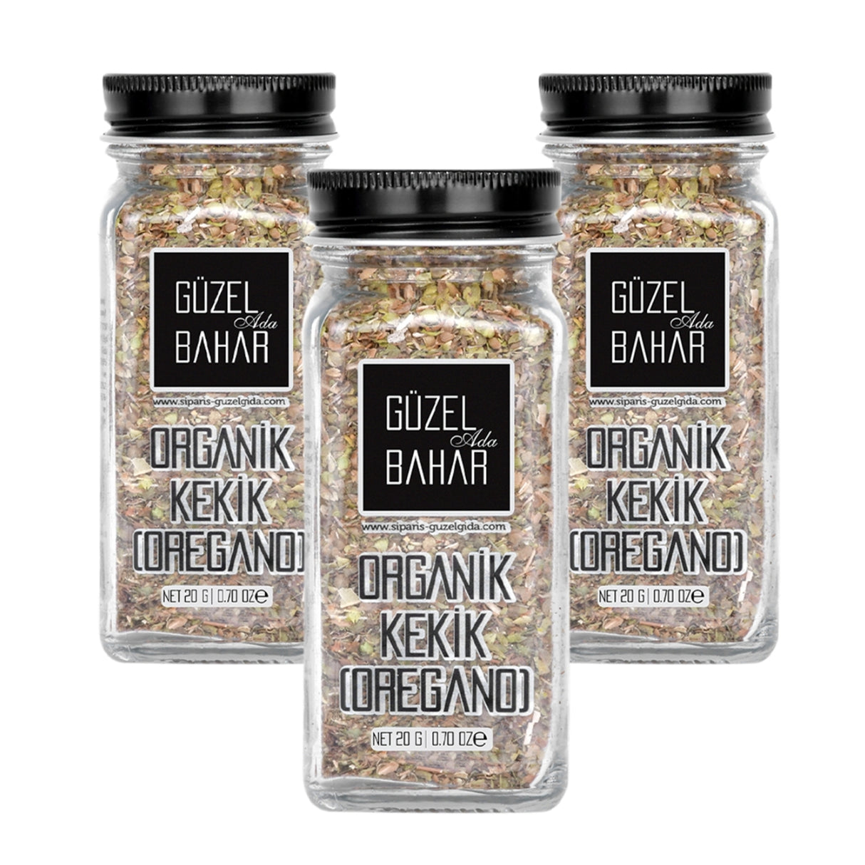 Organik Kekik (Dağ Kekiği) 3X20 Gr