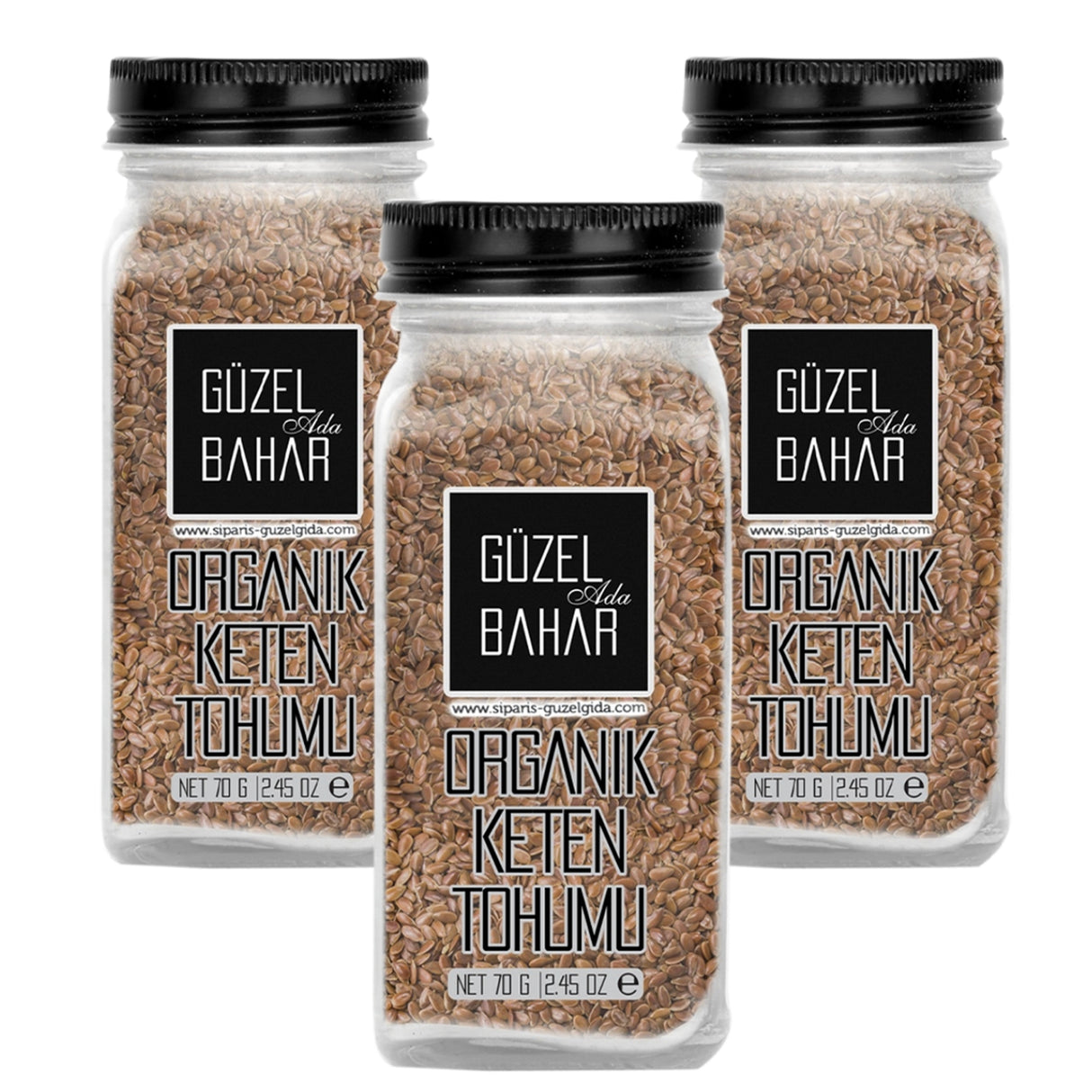Organik Keten Tohumu 3X70 Gr