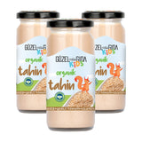 Kids Organik Tahin 3X220 Gr ( Yerli Susam )