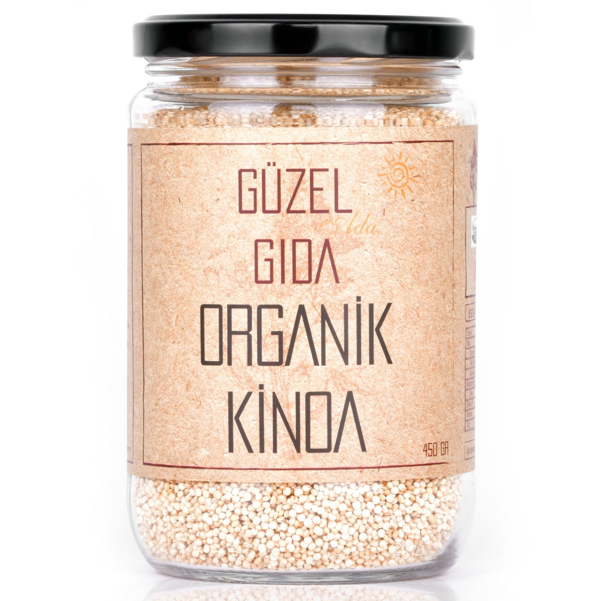 Organik Kinoa 450 Gr