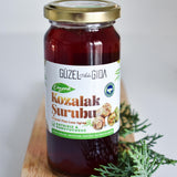 Organik Kozalak Şurubu 230 Ml