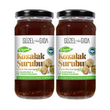 Organik Kozalak Şurubu 2X230 Ml