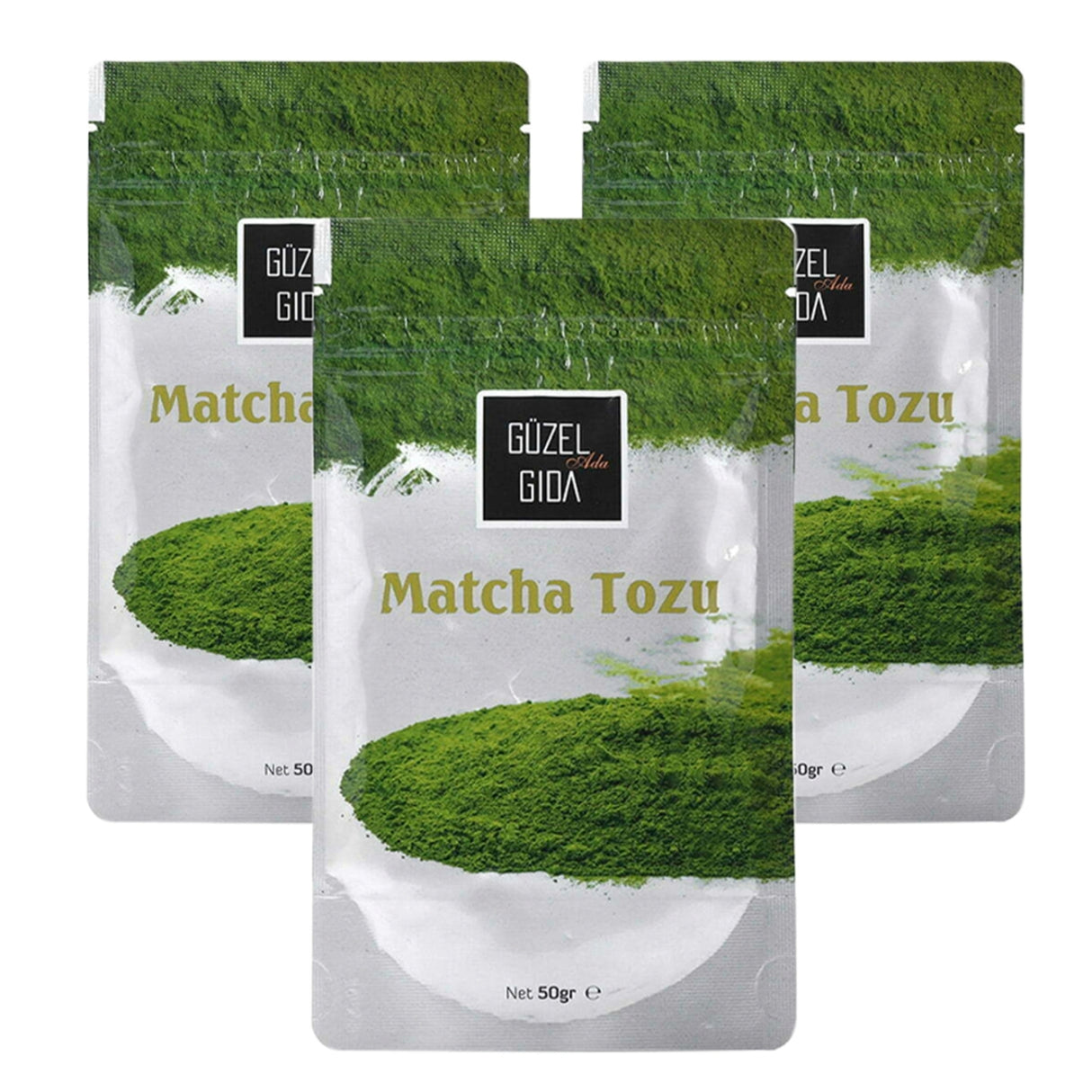 Matcha Tozu 3X50 Gr
