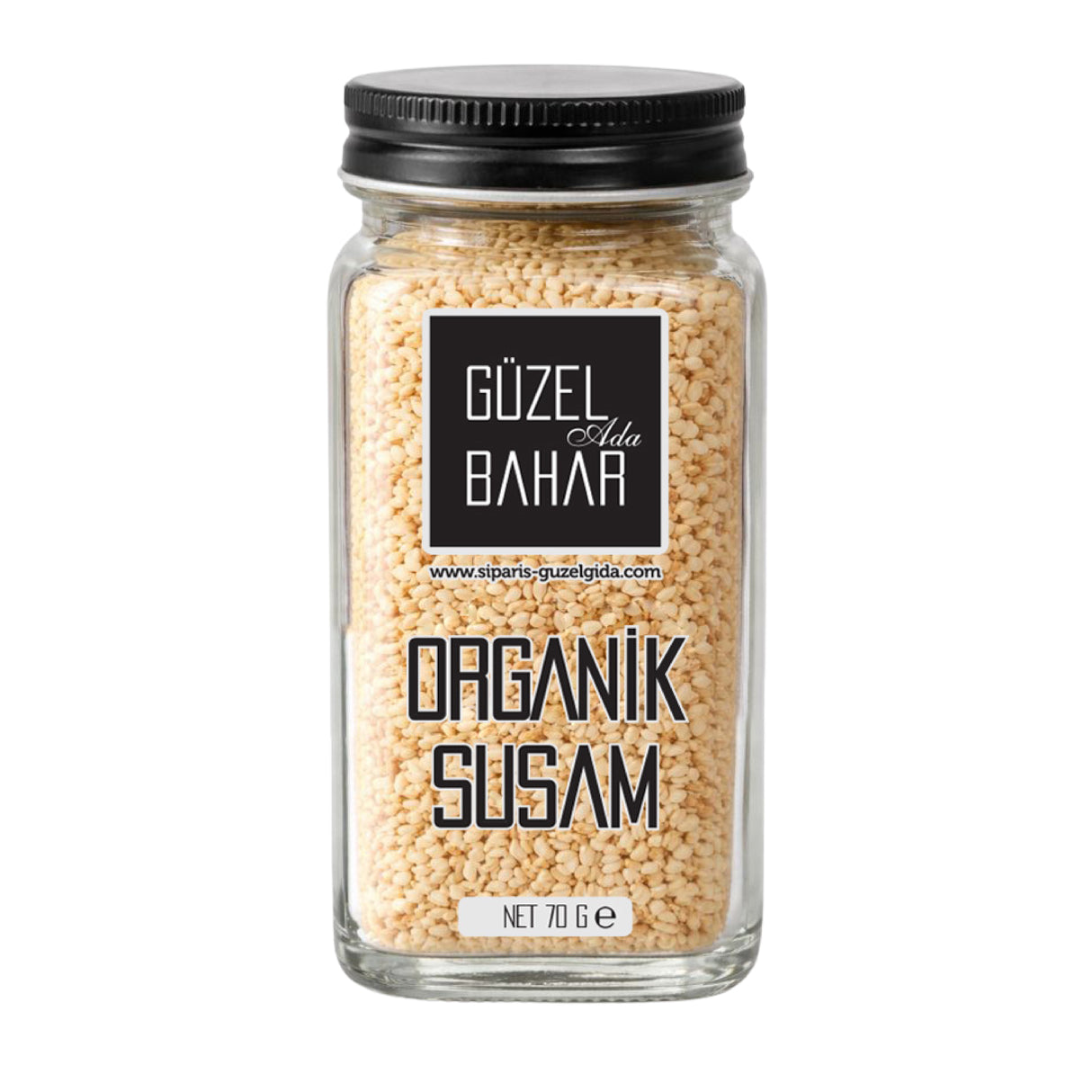 Organik Susam 70 Gr