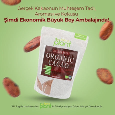 Organic Cocoa Powder Gluten Free 1474G 