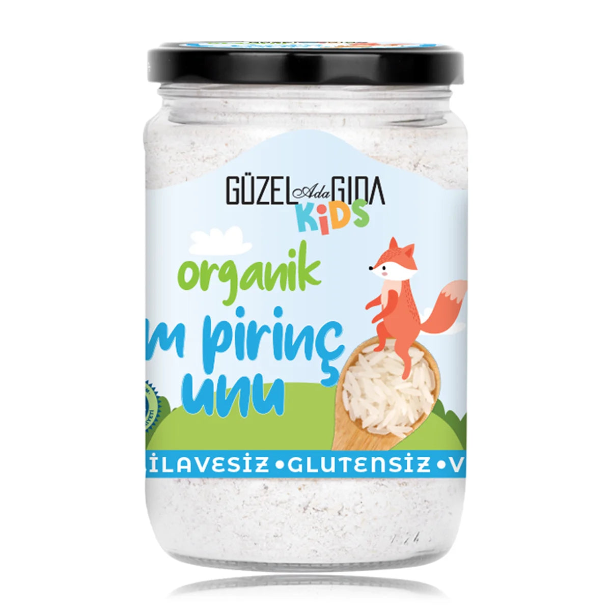 Kids Organik Pirinç Unu 400 Gr
