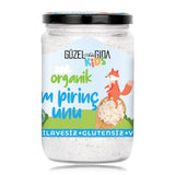 Kids Organik Pirinç Unu 400 Gr