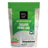 Organik Glutensiz Pirinç Unu 300 Gr