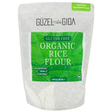 Organik Pirinç Unu Glutensiz 1474 Gr