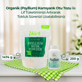 Psyllium Karnıyarık Otu Tozu 3X250 Gr