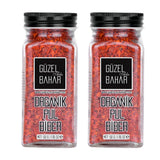 Organik Pul Biber 2X50 Gr