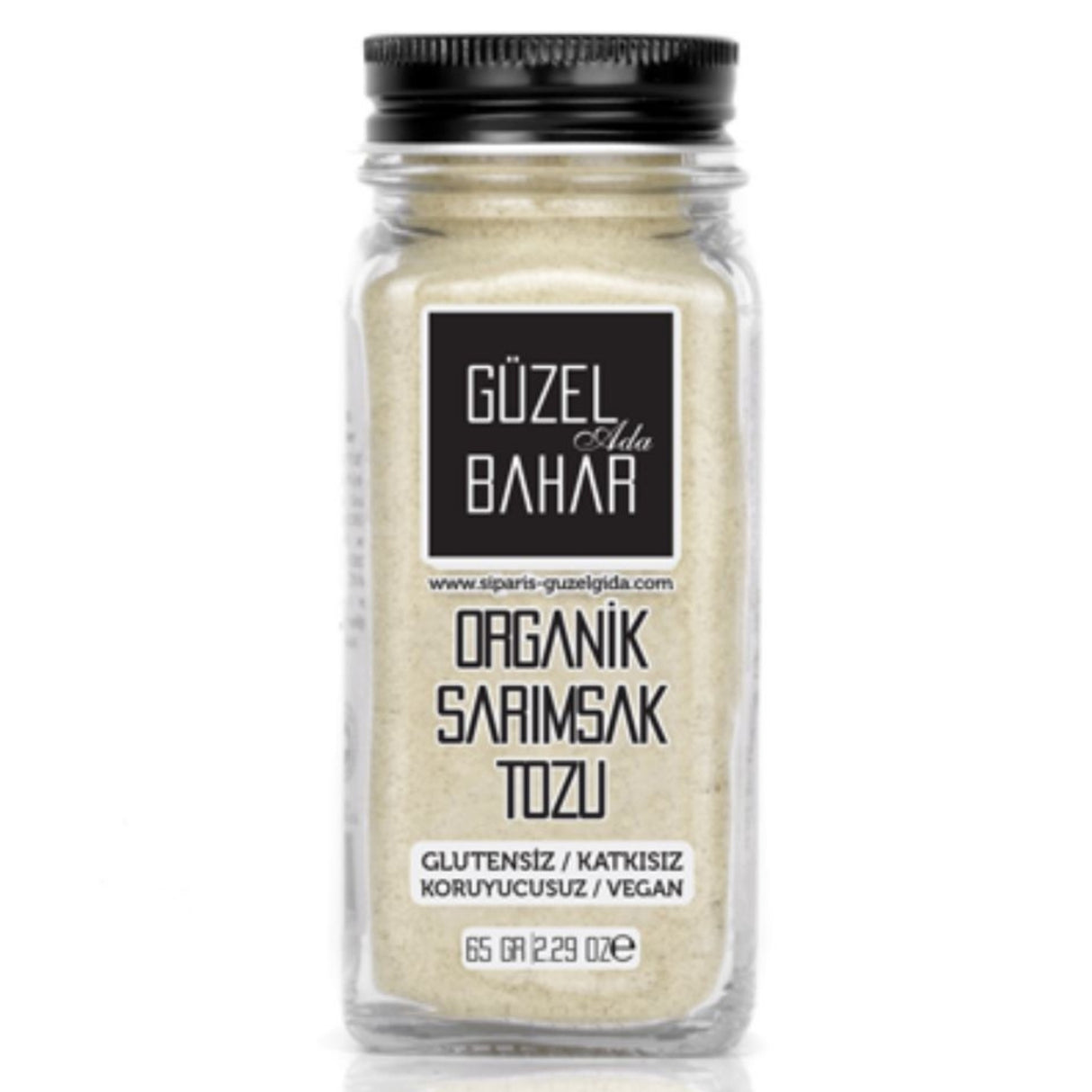 Organik Sarımsak Tozu 2X65 Gr