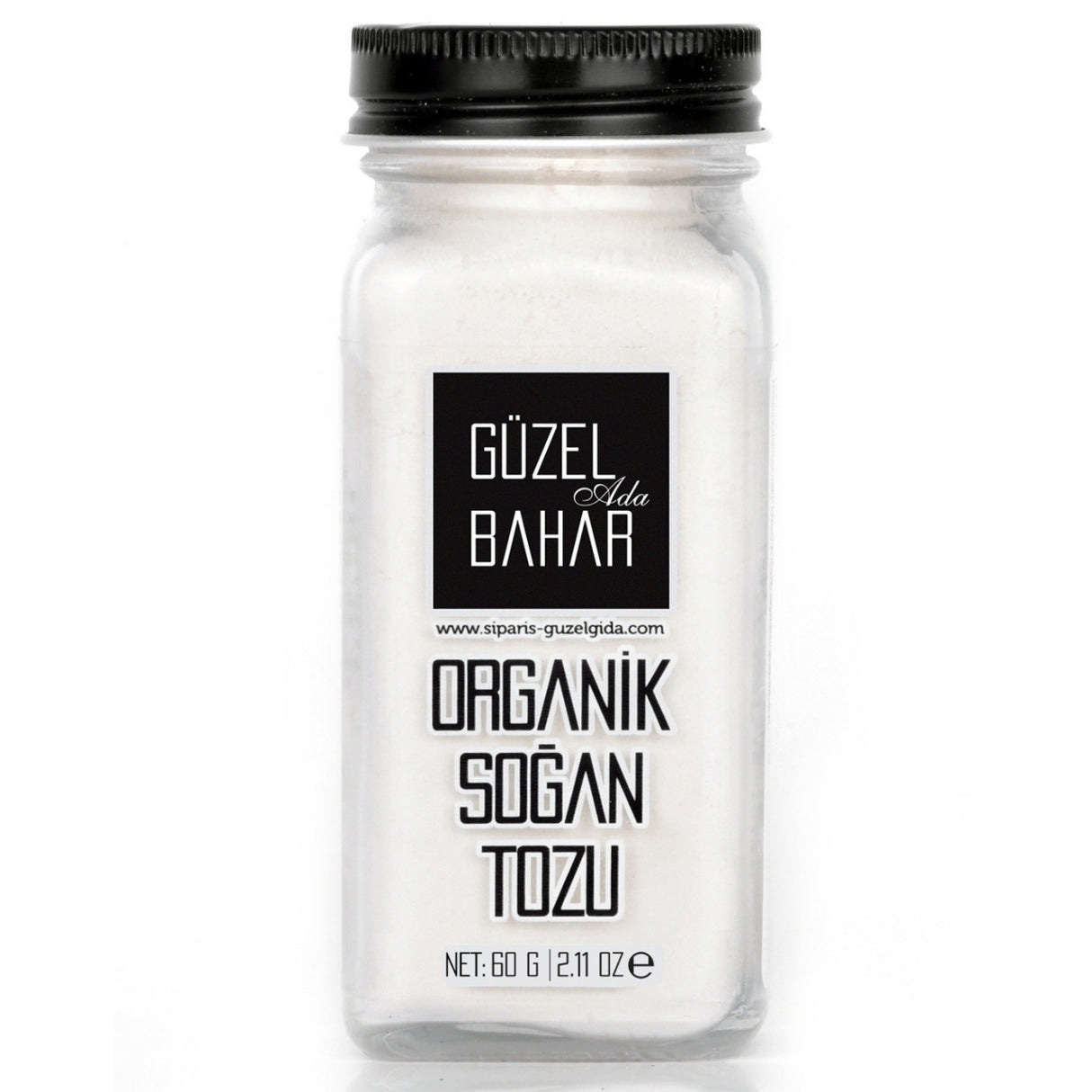 Organik Soğan Tozu 60 Gr