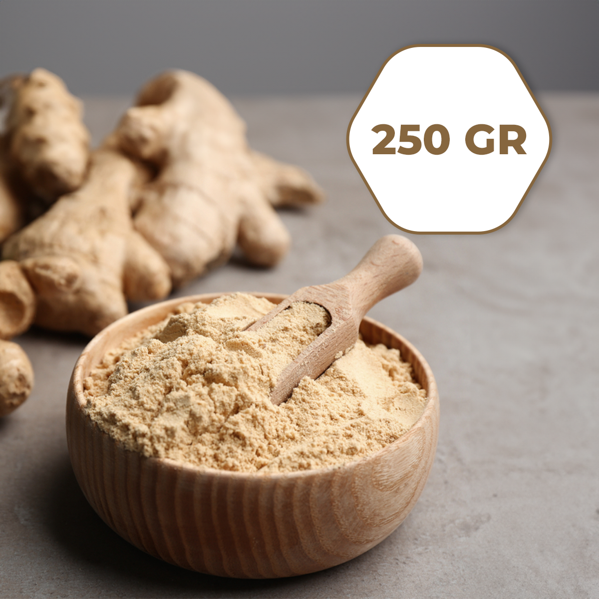 Organik Zencefil 250 Gr Ekonomik Paket