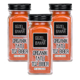 Organik Tatlı Toz Biber 3X50 Gr
