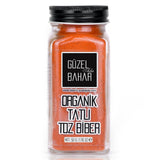 Organik Tatlı Toz Biber 2X50 Gr