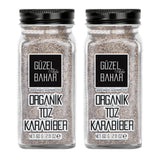 Organik Toz Karabiber 2X60 Gr