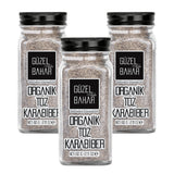 Organik Toz Karabiber 3X60 Gr